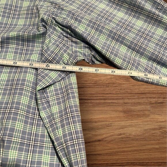 Ralph Lauren Blue And Green Plaid Classic Fit Shirt Men's Size 2XL - Picture 3 of 7
